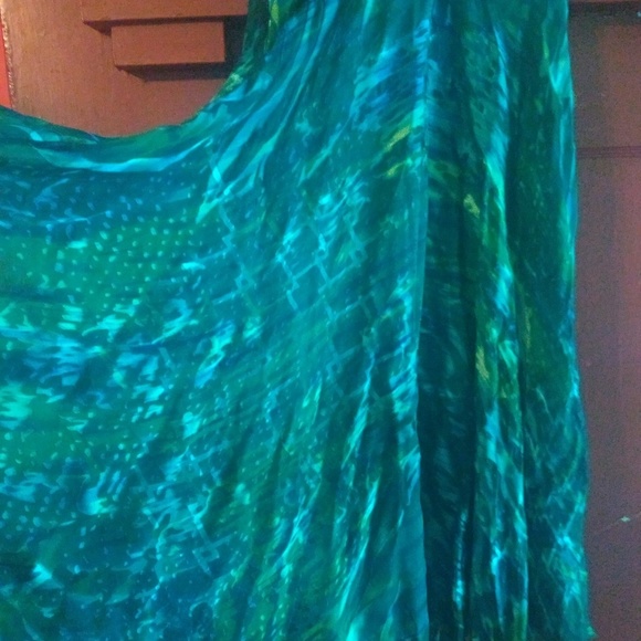 Vintage 80's Lillie Rubin disco dress - Picture 2 of 8